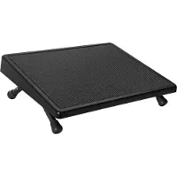 Wedo Voetensteun Confort - metalen - zwart