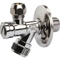 Raminex Ram hoekstopkraan 1/2x10mm knel+fil