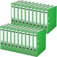 Leitz Map 1015, DIN A4, rugbreedte 52 mm, 20 stuks, lichtgroen