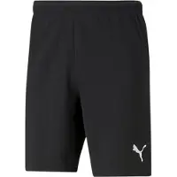 Puma Sportbroek 'TeamRise' zwart / wit