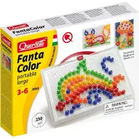Quercetti Fantacolor Portable 28 X 20 Cm 150-delig
