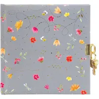 Goldbuch Tagebuch 16.5x16.5 96S.Summer grey