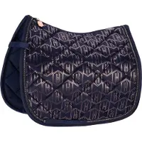 Eskadron Zadeldek Heritage Glossy Heritage Donkerblauw