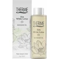 Therme 6x Massage Olie Zen White Lotus 125 Ml