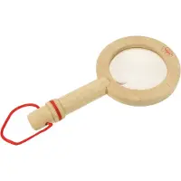 Bigjigs Toys Houten Vergrootglas - Naturel