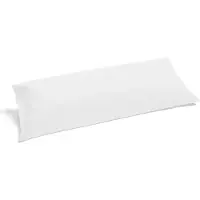 Yumeko Kussensloop Percal Katoen 40x80 Wit - Eco, Bio & Fairtrade