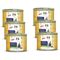 Prins 6x NatureCare Kattenvoer Nat Kip 200 gr