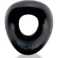 Hünkyjunk - Form - Gebogen Cockring - Zwart
