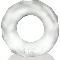 Hünkyjunk - Fractal Cockring - Transparant Ice