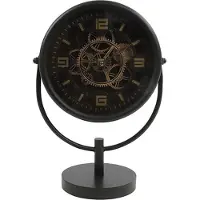 Countryfield Tafelklok william mtl l16b27h40 zw bo