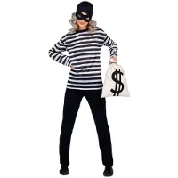 MOM Thief Costume Veelkleurig S Kinderen