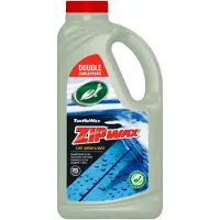 Turtle Wax Zip Wax Shampoo - Dubbel geconcentreerd - Reinigt diep, glanst en voegt Wax - Streeploze en vlekvrije afwerking - 10ml op 5 liter water - 1 Liter