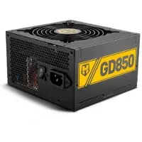 NOX Voeding NXHUMMER850GD ATX 850W 80 Plus Bronze, zwart