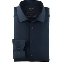 Olymp Overhemd 'Luxor 24/Seven' navy
