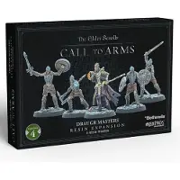 Modiphius Entertainment The Elder Scrolls: Call To Arms - Draugr Masters - Miniature Game - Ongeschilderd