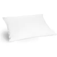 Yumeko Kussensloop Percal Katoen 50x70 Wit - Eco, Bio & Fairtrade
