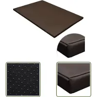 The Living Store Living Store, vloermat voor honden, plat, rechthoekig, bruin, groot