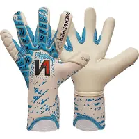Onekeeper Iconic Keepershandschoenen Kids Wit Blauw Rood