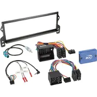 ACV Kit 1-DIN compatibel met BMW Mini (R50/R52/R53) 2001-2008 SWC/antenne