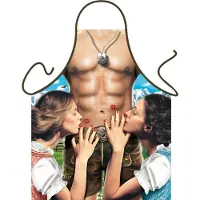 Bella Keuken en bbq fun short - voor mannen - Oktoberfest thema - sexy - cadeau - vaderdag