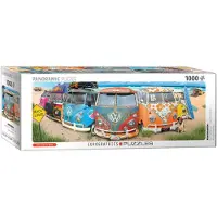 Sonstige Verlage VW Bus - Combinatie (Puzzel): Panorama-puzzel, 1000 stukjes