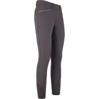 Imperial Riding Rijbroek Irhel Capone Full Grip Kids Donkergrijs