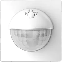 Merten MEG5711-6035 Bewegingsmelder Inbouw (in muur) 180 ° Relais Lotuswit IP20
