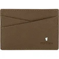 Festina - Leren Pasjeshouder - Bruin - Kaarthouder - Creditcardhouder - Chronobike Collectie
