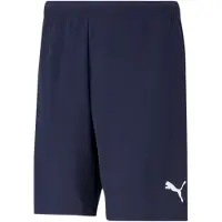 Puma Sportbroek 'TeamRise' navy / wit