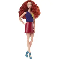 Barbie Signature Looks 13 - Rood haar, rode rok
