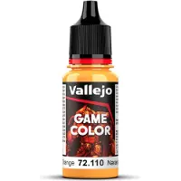 Vallejo Hobbyverf Acrylverf - 72110 Game Color - Sunset Orange - Acryl - Verf flesje - 18 ml