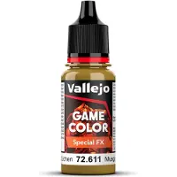 Vallejo Hobbyverf Acrylverf - 72611 Special Fx - Moss And Lichen - Acryl - Verf flesje - 18 ml