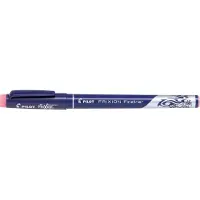 Pilot Pen FriXion Lichtroze Fineliner - Uitwisbare Fineliner viltstift met 0.45mm schrijfbreedte