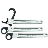 Toptul Ratelsleutel 19 mm einseitig aufklappbar