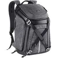K&F Concept Camera Backpack Grey voor 2 Camera's - 25 Liter