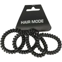 Hair Mode Elastiek Kabel Groot Zwart