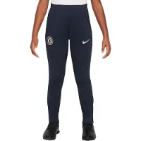 Nike Chelsea FC Strike Nike Dri-FIT knit voetbalbroek voor kids - Blauw | Maat M