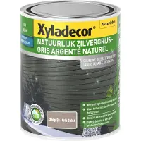 XYLADECOR Natuurlijk Zilvergrijs Zandgrijs 1 L