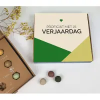 Blossombs Bloembommetjes - Bloemen - Zaadjes - Cadeau verjaardag - geometrisch - proficiat met je verjaardag - verjaardag - verjaardagscadeau - Zaad