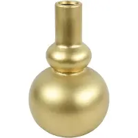 Countryfield Vaas Camilla aardew L16,5B16,5H25,5CM goud