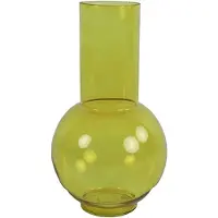 Countryfield Vaas Catlin glas L20B20H36CM geel