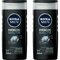 Nivea Men Rock Salts Douchegel - 2 x 250 ml