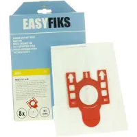 EASYFIKS stofzuigerzakken F/H/J/M