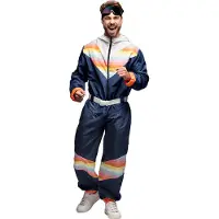 Boland - Skipak Snow dude (L) - Volwassenen - - Grappig - Fout - Carnaval