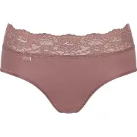 Sloggi Romance Midi Dames Onderbroek - CACAO - Maat 38