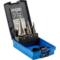 PFERD TOOLS 25201036 STB HSS 04-12/6 HSS Getrapte boor 1 stuk(s)