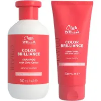 Wella Invigo Color Brilliance Fine Hair Package