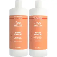 Wella Invigo Nutri Enrich Dry Hair Package