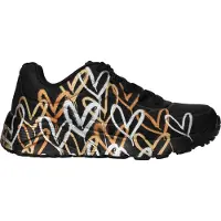SKECHERS Sneakers 'JGoldCrown: Uno Lite' zwart