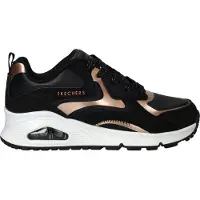 SKECHERS Uno Gen1 Color Surge Sneakers Zwart | Maat: 36